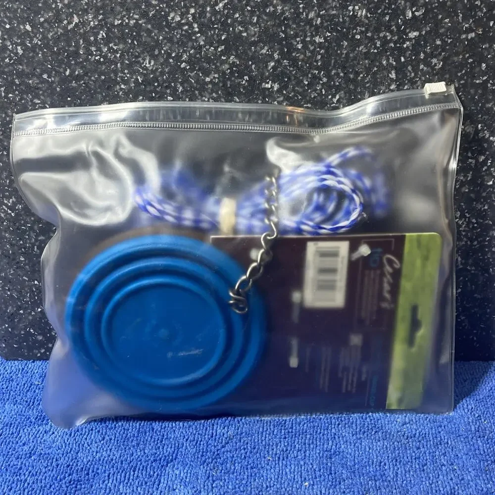 Dog Training Collar And Collapsable Bowl